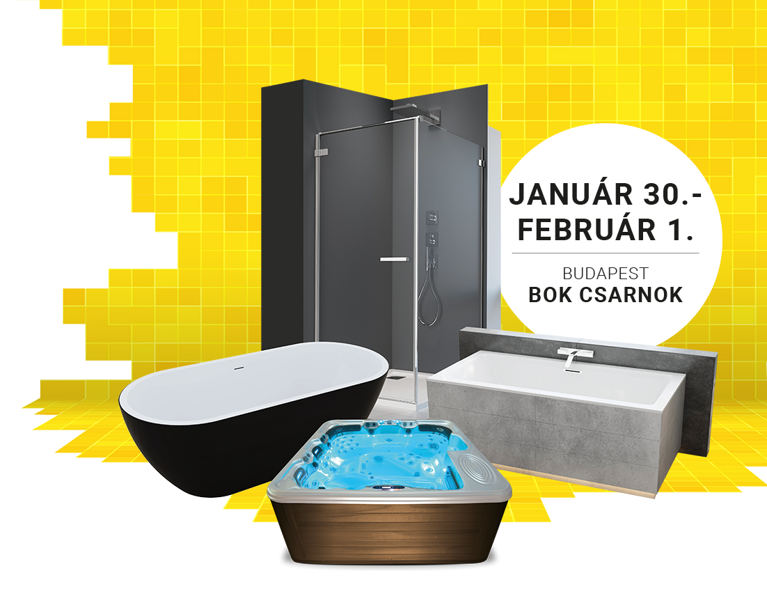 Fürdőszoba kiállítás 2026 header mobil